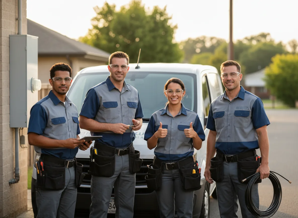 Residential electrical contractor serving homeowners in Knightdale, NC